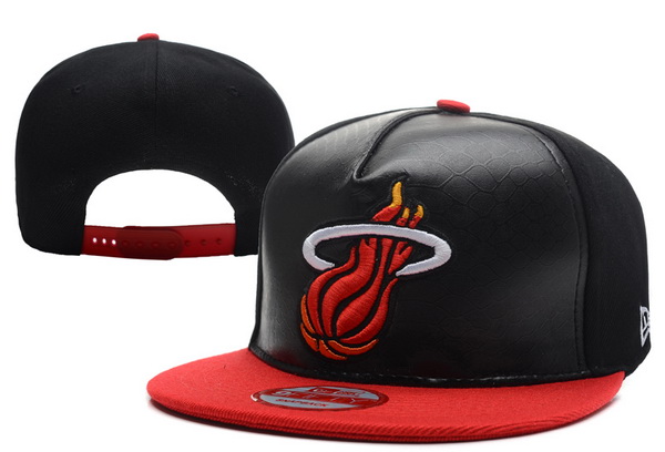 NBA Miami Heat NE Snapback Hat #255